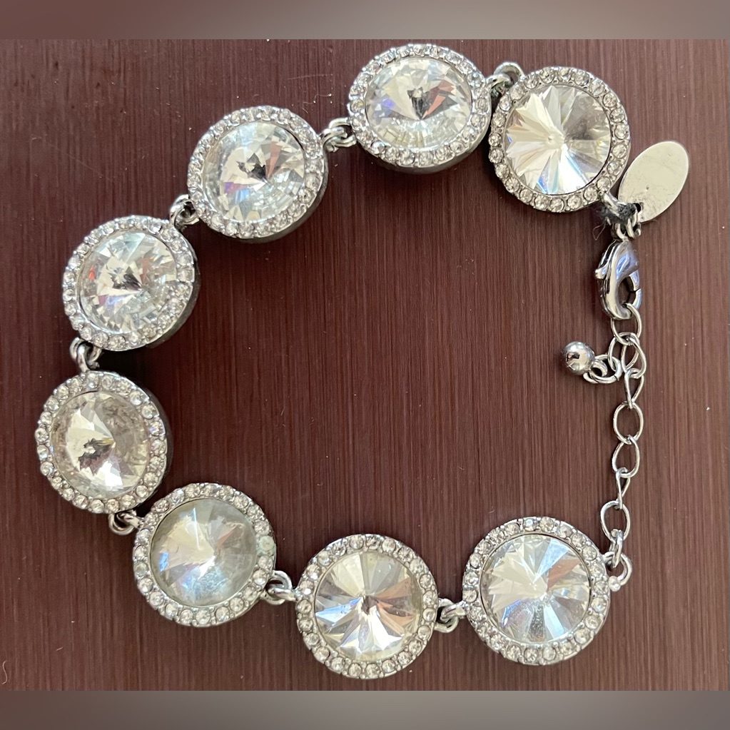 Clear Crystal Bracelet